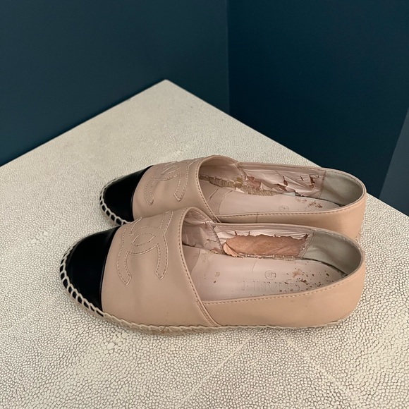 Chanel used espadrilles - Picture 2 of 4